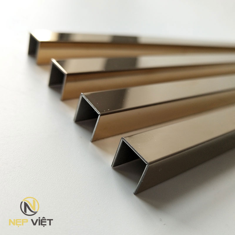 Nẹp inox chữ U