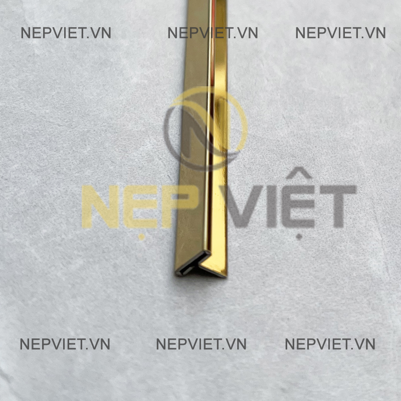 Nẹp chữ T vàng bóng