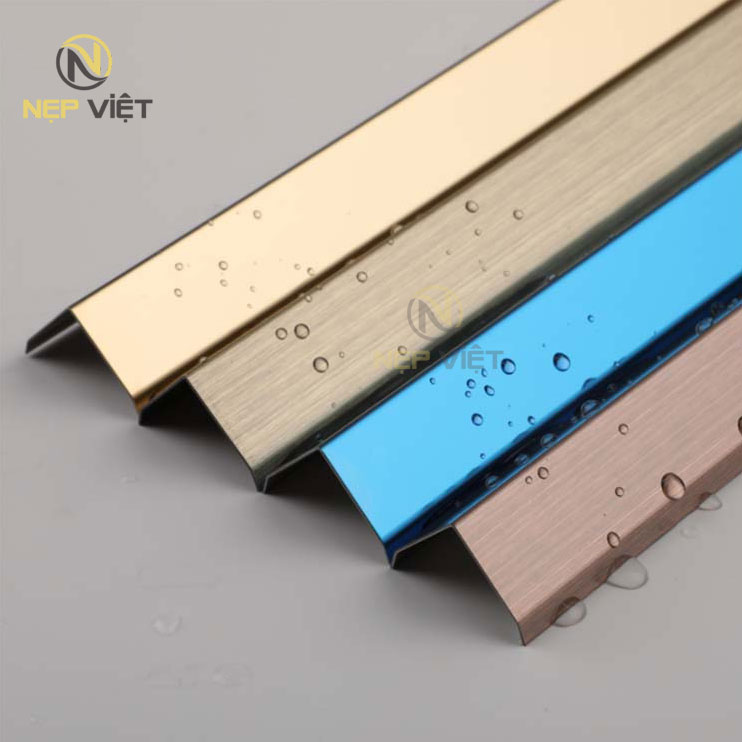Nẹp inox chữ V chính hãng